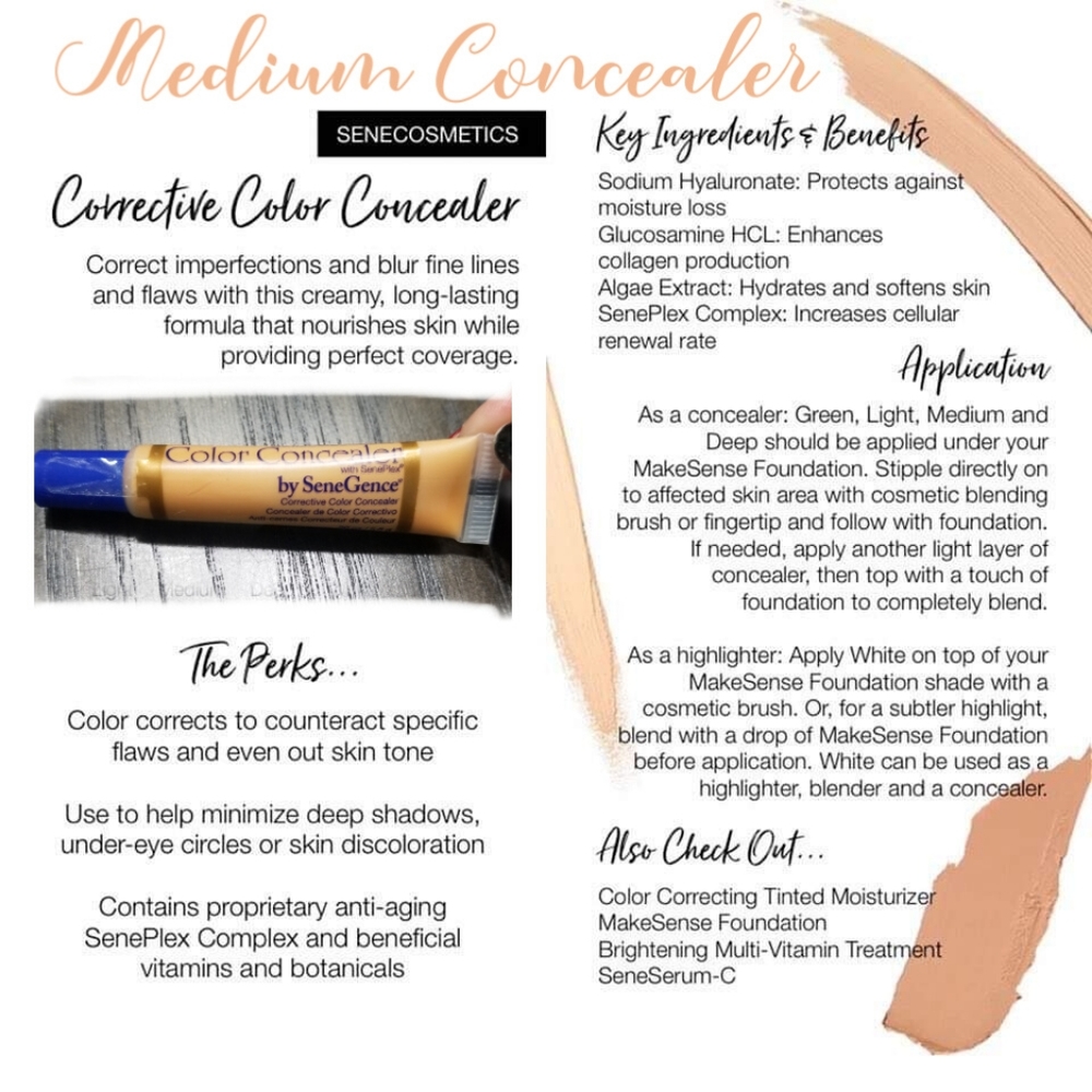 Medium Color Correcting Concealer